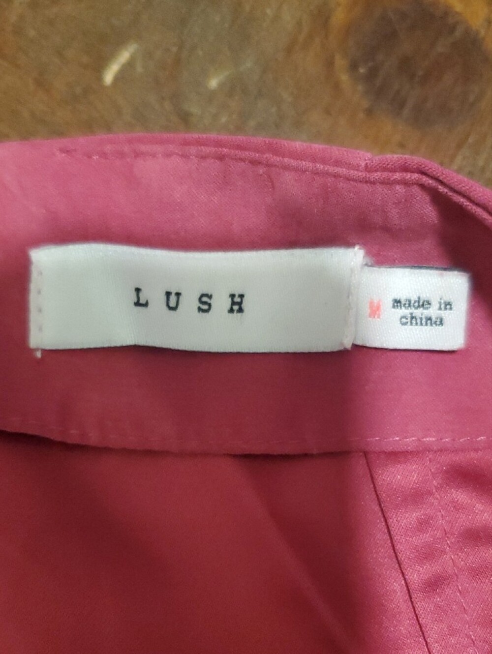 Lush Fuchsia Ruffle Mini Skirt - Picture 2 of 3